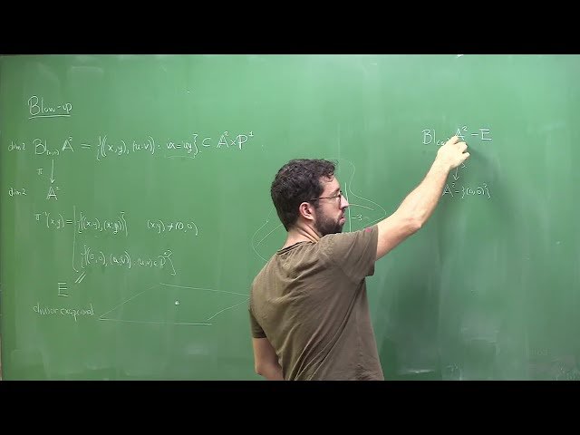 Curvas Algébricas - Aula 15