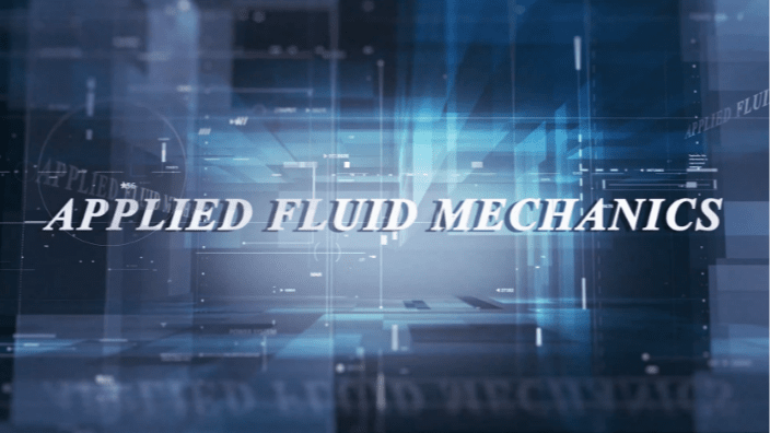 应用流体力学（全英文）