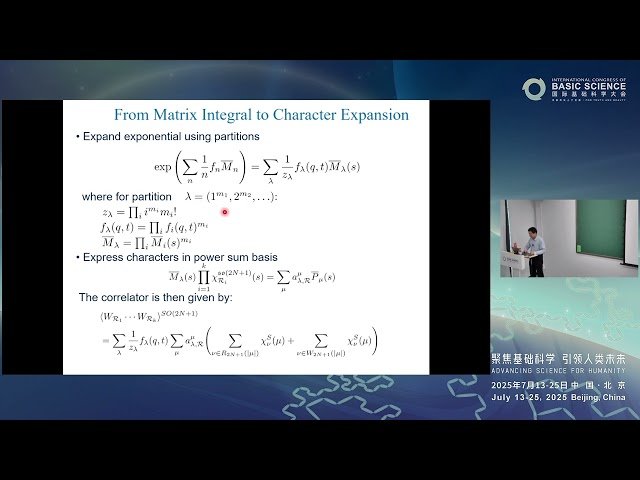 Character Expansions, Line Defects, and S-Duality