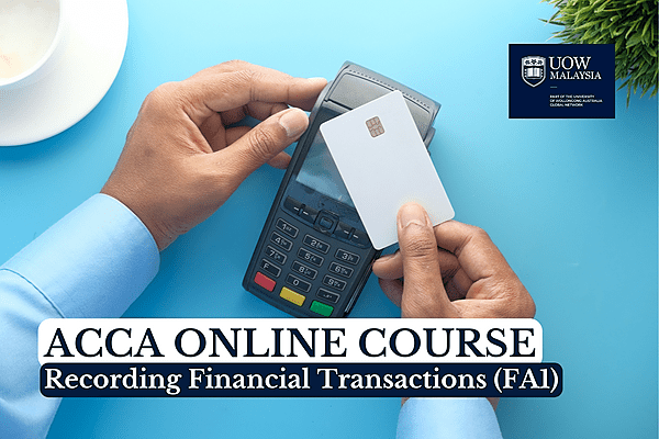 FIA FA1 Recording Financial Transactions (Full Course Sep'25 sitting)