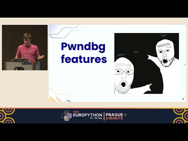 Pwndbg - Low Level Debugging and Exploit Development with Python