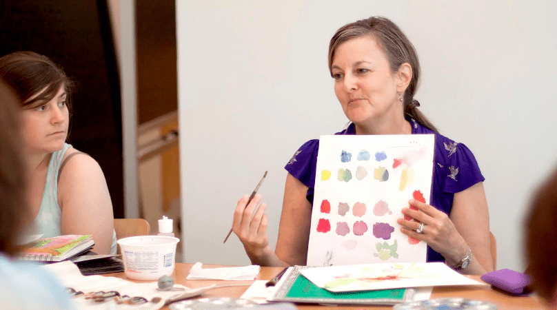 Brushstrokes and Beyond (Live Online)