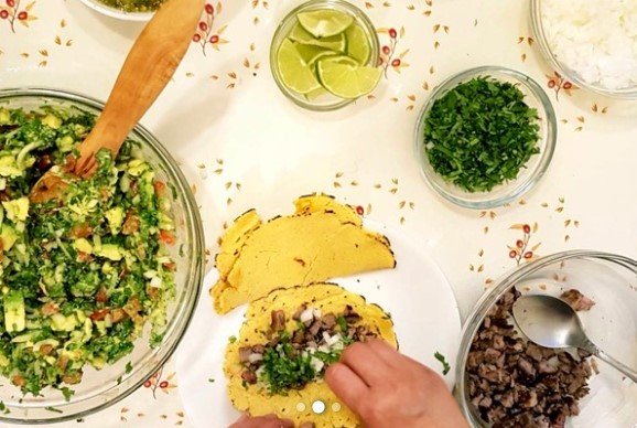 Mexican Cooking Online with Angie (Fall) (Live Online)