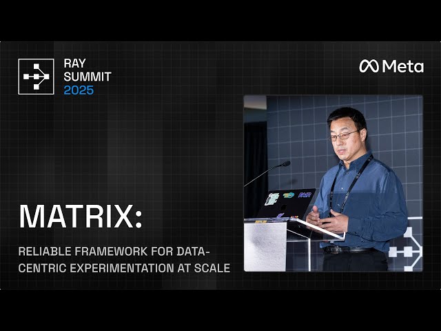 Matrix - Reliable Framework for Data-Centric Experimentation at Scale