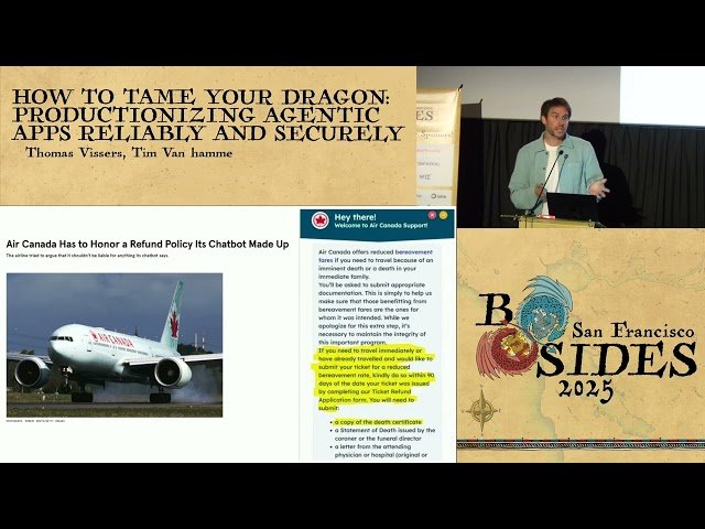 How to Tame Your Dragon - Productionizing Agentic Apps Reliably and Securely