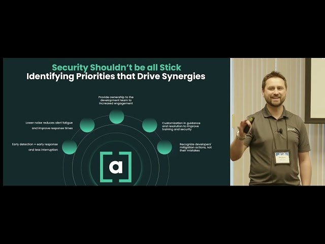 The Carrot vs The Stick - Making a Positive Impact on the Security and Developer Relationship