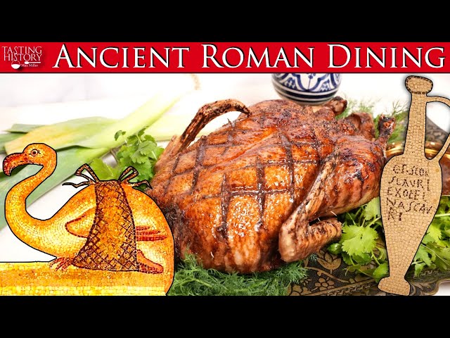 How To Host An Ancient Roman Dinner