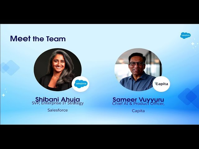 AI Adoption with Salesforce and Amazon Bedrock - Customer Story