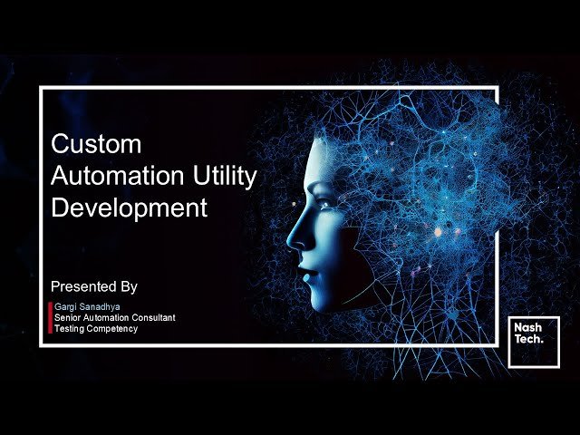 Custom Automation Utility Development