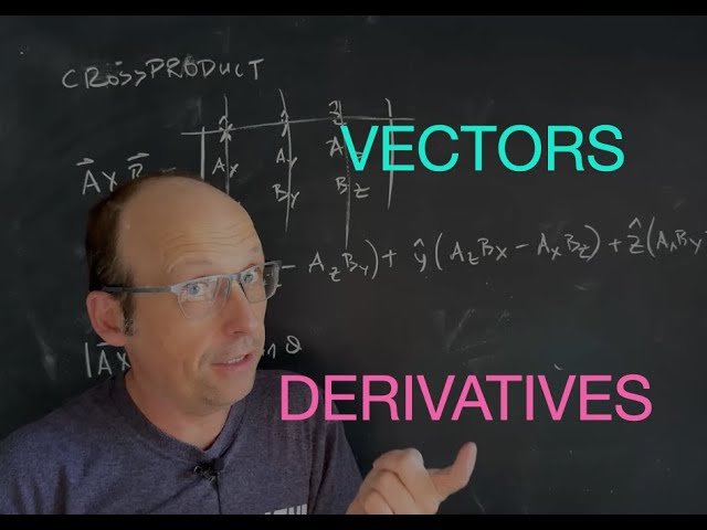 Mathematical Methods in Physics - Vectors and Derivatives
