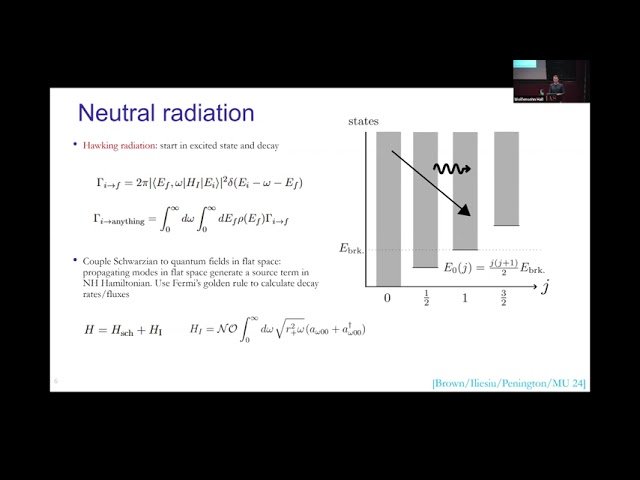 Near-Extremal Black Hole Evaporation
