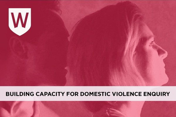 Building Capacity for Domestic Violence Enquiry & Intervention