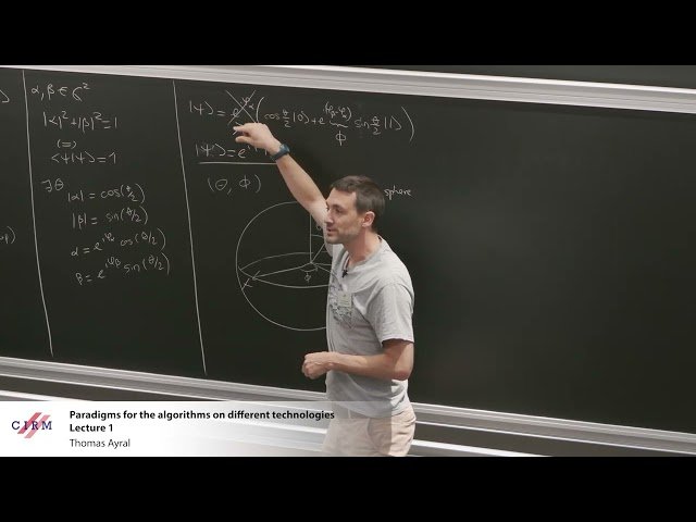 Paradigms for Quantum Algorithms on Different Technologies - Lecture 1