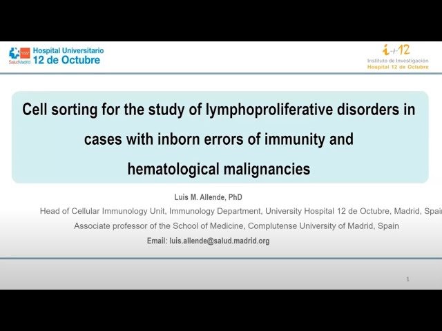Cell Sorting in Clinical Immunology Research