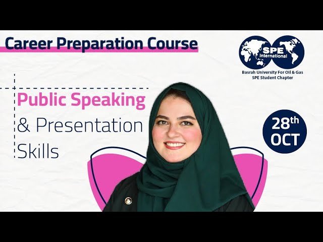 Public Speaking and Presentation Skills