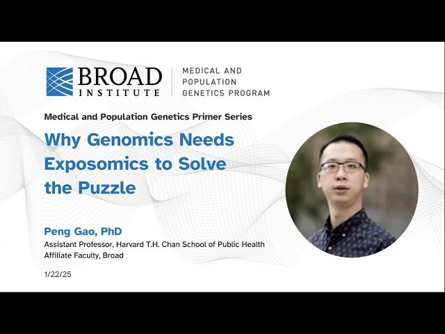 Why Genomics Needs Exposomics to Solve the Puzzle - 2026