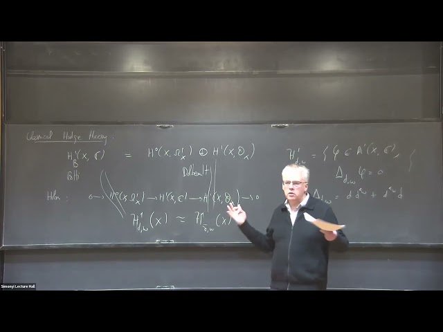 Introduction to Non-abelian Hodge Theory