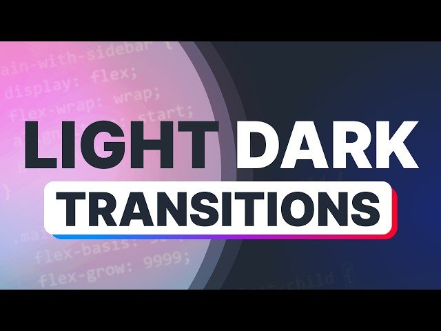 Spice Up Your Site with Quick and Easy Theme Transitions
