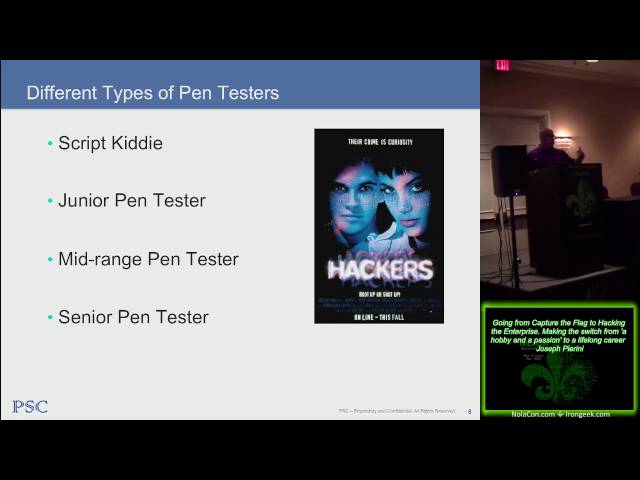 Going from Capture the Flag to Hacking the Enterprise - Making the Switch from a Hobby