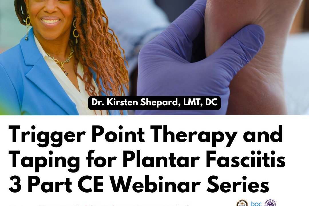 Trigger Point Therapy and Taping for Plantar Fasciitis