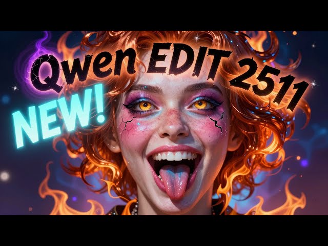 Qwen Image Edit 2511 - AI Image Editing and Generation Tutorial in ComfyUI
