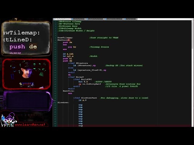 MaxTile Software Tilemap on the Amstrad CPC - Part 1/2
