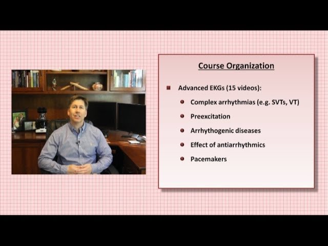 EKG Interpretation - Complete Course from Basic Waveforms to Advanced Arrhythmias
