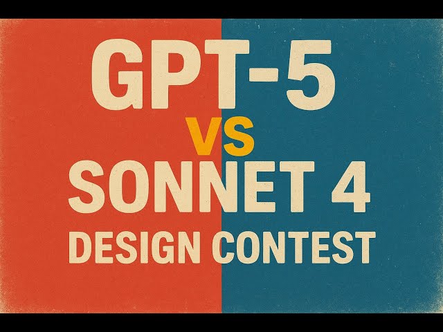 GPT-5 vs Sonnet-4 Design Contest - Python Script to Webapp Refactoring