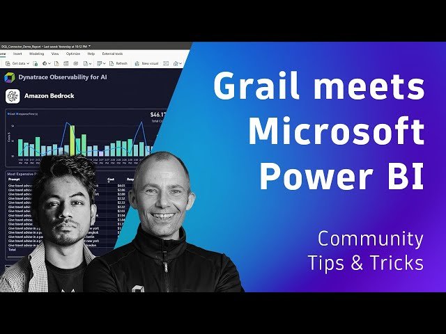 Transform Data Analysis with Microsoft Power BI and Dynatrace Grail
