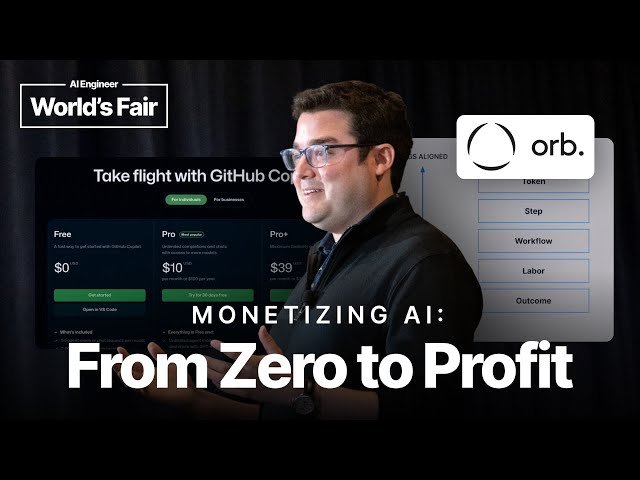 Monetizing AI - Strategies for Pricing AI-Driven Products