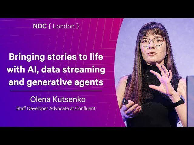 Bringing Stories to Life with AI, Data Streaming and Generative Agents