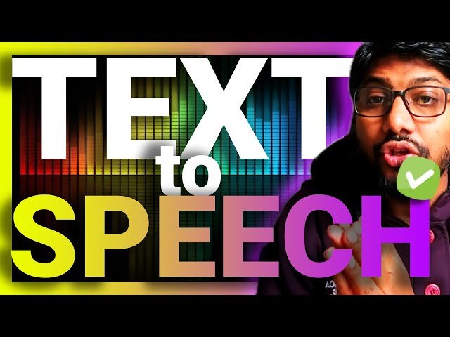 Local Text-to-Speech with Kokoro TTS - A Google Colab Tutorial
