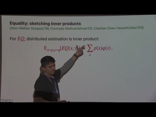 The Communication Complexity of Distributed Estimation