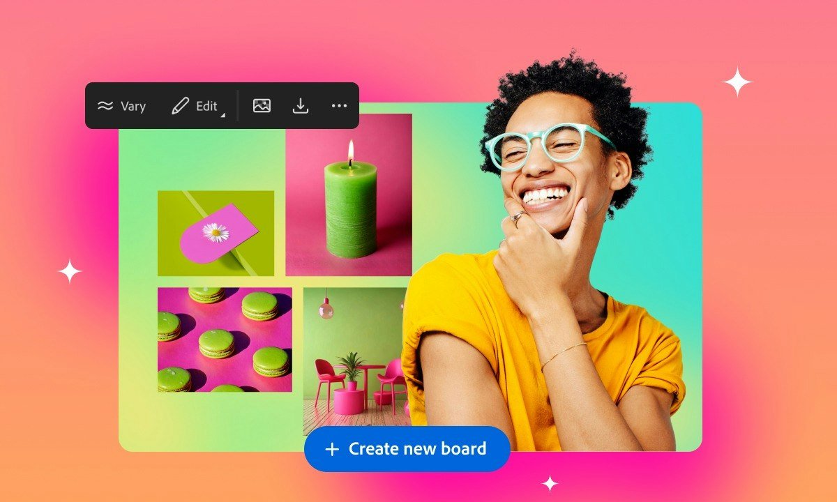 AI-Powered Exploration With Adobe Firefly Boards