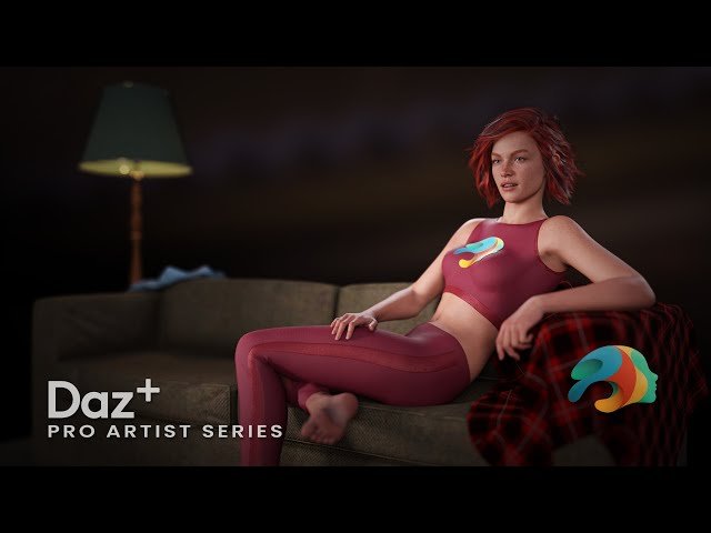 Making an Outfit for Genesis 9 With Marvelous Designer - Daz+ Pro Artist Series