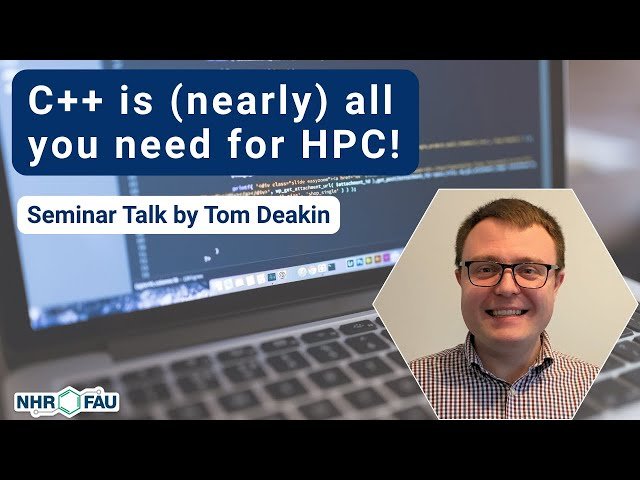 C++ is Nearly All You Need for HPC