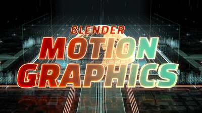 Blender Motion Graphics
