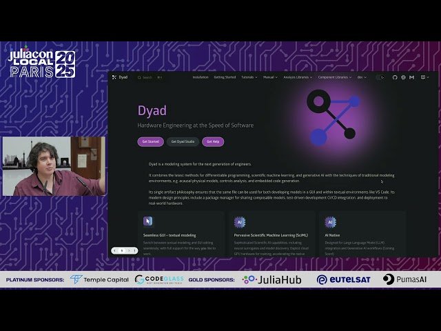 Dyad - Advancing Julia into Industrial Modeling and Simulation