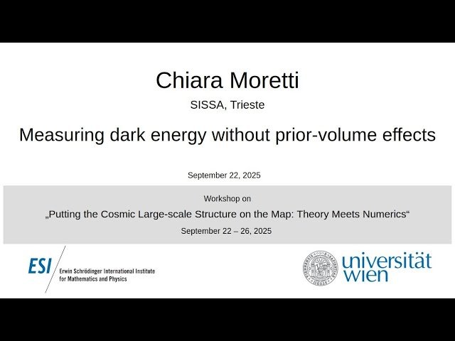 Measuring Dark Energy Without Prior-Volume Effects