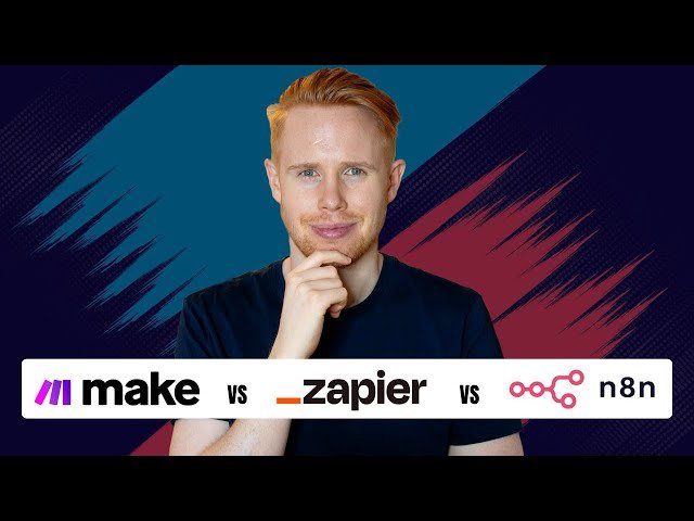 Zapier vs Make.com vs n8n - The Ultimate 2025 Beginners Guide