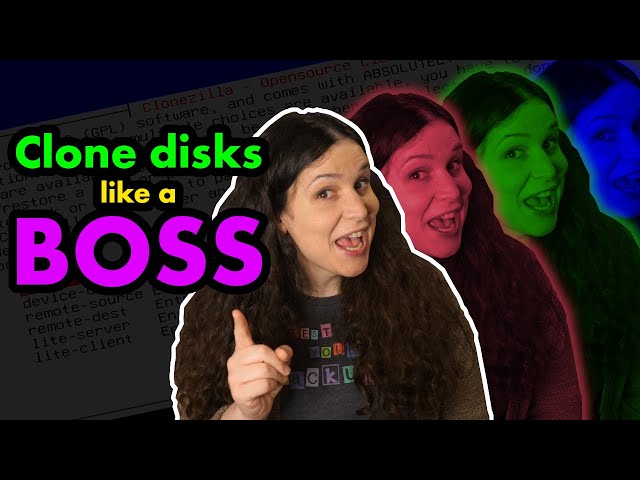 Introduction to Clonezilla - Disk Cloning and Backup Tutorial