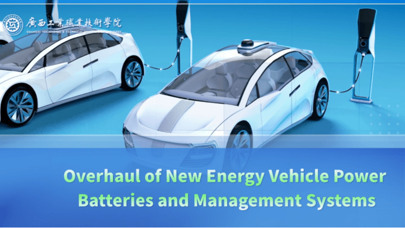 Overhaul of New Energy Vehicle Power Batteries and Management Systems