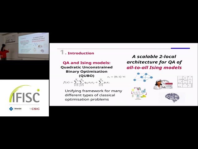 A Scalable 2-Local Architecture for Quantum Annealing of All-to-All Ising Models