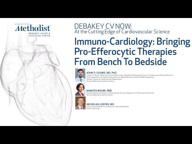 At the Cutting Edge - Immuno-Cardiology - Therapies From Bench To Bedside