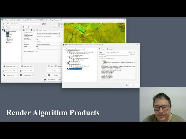 Rendering Satellite Imagery in ProRaster Scientific - Tutorial