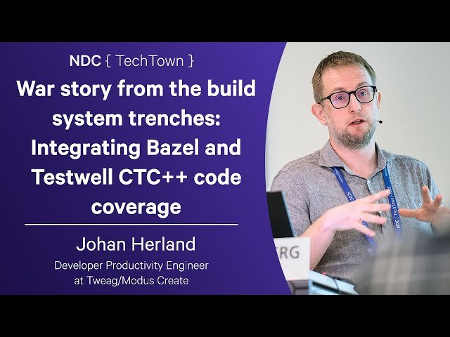 War Story from the Build System Trenches - Integrating Bazel and Testwell CTC++ Code Coverage