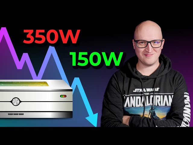 How to Save Power in a Homelab - 5 Tips
