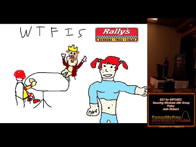 Securing Windows with Group Policy