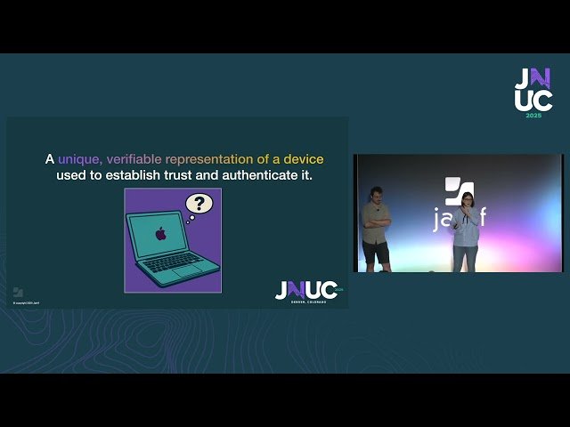 Zero-Touch, Zero-Hassle - Rethinking Secure Access for Apple Fleets