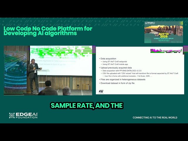 Low Code No Code Platform for Developing AI Algorithms